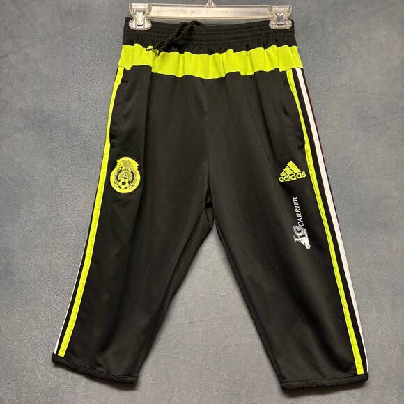 Adidas Fresno Chivas Soccer 3/4 Length Shants Kids XL California Central Valley - Picture 1 of 10